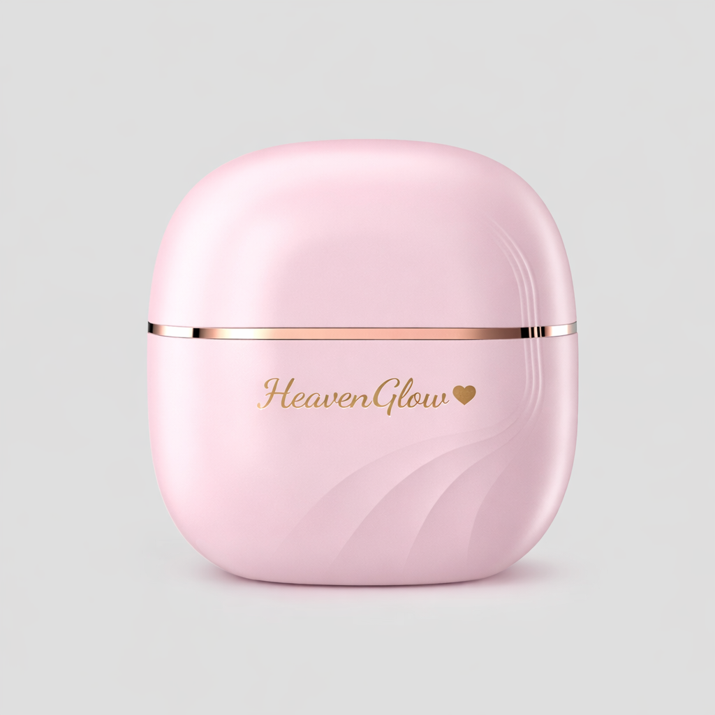 HeavenGlow™ Mini Wireless Hair Straightening Comb