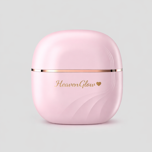 HeavenGlow™ Mini Wireless Hair Straightening Comb